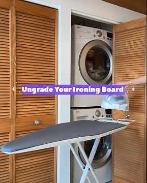 The ultimate Compact Ironing board