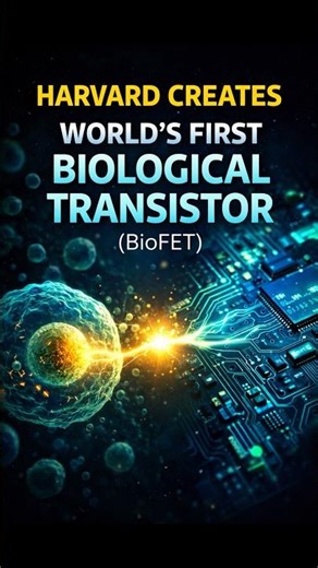 Harvard Creates the World’s First Biological Transistor (BioFET)