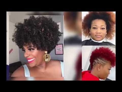 50 Lindos Cortes Afros Feminino para Você se Inspirar ,Cortes de Cabelo Crespo