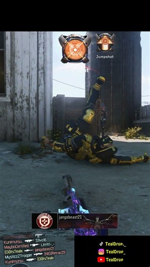 BO3 CROSS-MAPS ARE NASTYYY