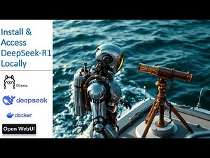 Install and Access deepseek r1 locally using ollama and open webui on Windows 11