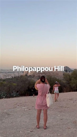 Sunset in Athens