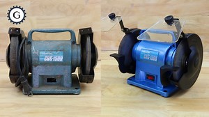 1.5K views · 60 reactions | Bench Grinder Restoration Video...