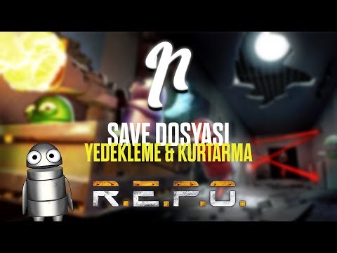 R.E.P.O. - Türkçe | Save dosyası yedekleme ve kurtarma nasıl yapılır? #repotürkçe #reposave