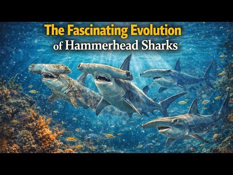The Fascinating Evolution of Hammerhead Sharks