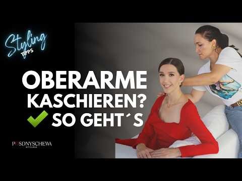 Oberarme als Frau kaschieren leicht gemacht – Outfits, die wirken