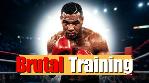 The 4-hour night jump rope routine of Mike Tyson