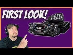 Yaesu FTM-500D Dual Band Digital Radio - First Look
