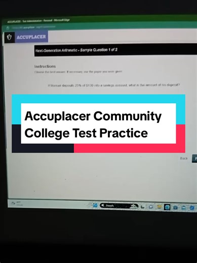 Accuplacer Community College Test Practice #accuplacerexam #accuplacerstudyguide #accuplacermath #accuplacer #accuplacerhelp