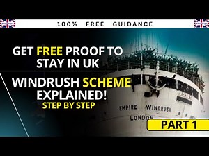 UK Windrush Scheme | Get Your British Citizenship or Status Now
