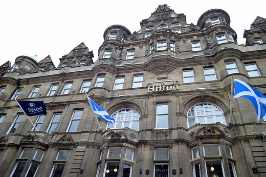 Hilton Edinburgh Carlton - A Comprehensive Review — Our Departure Board