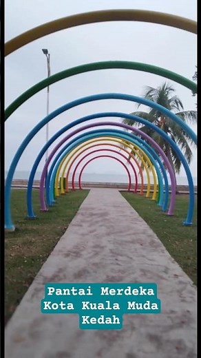 Pantai Merdeka,Kota Kuala Muda,Kedah #shortsvideo #beachresort