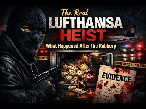 The Real Lufthansa Heist: What Happened After the Robbery