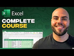 Microsoft Excel 365: Full Beginner Excel Training Course (2026)
