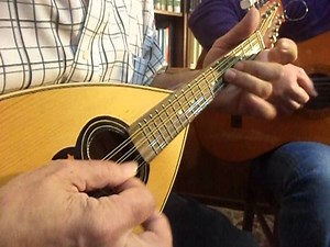 Tarantella Napoletana - Italian Mandolin music by Antonio Calsolaro