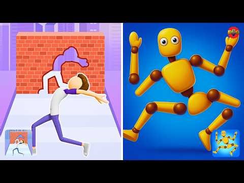 Through The Wall Vs Ragdoll Break | Max Gameplay Walkthrough | New Update(Android & iOS)