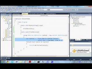 Entity Framework LINQ Queries