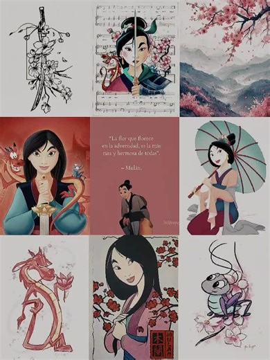 Fan Art de Mulan: Princesa Guerrera en Acción