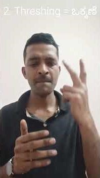 Vocabulary sign language