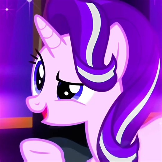 Clueless Pony — Starlight Glimmer MLP Edit