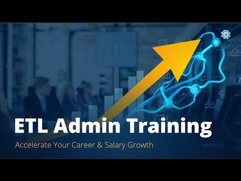 Upgrade Your Career With ETL Admin Training with from SQL School