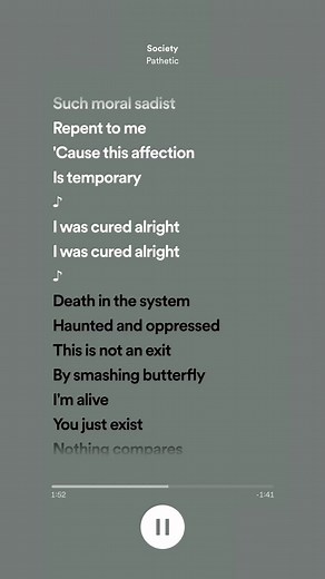 Songs About Social Issues | Society by Pathetic