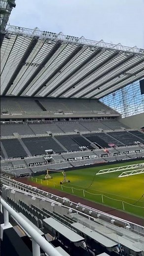 A 360 View of Newcastle United Stadium - St James’ Park