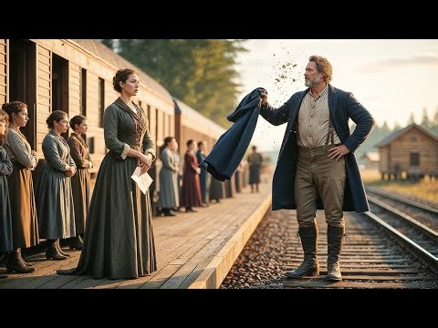 Mail Order Bride Rejected For Being 'Too Tall' Until a Giant Timber Baron Made Her Feel