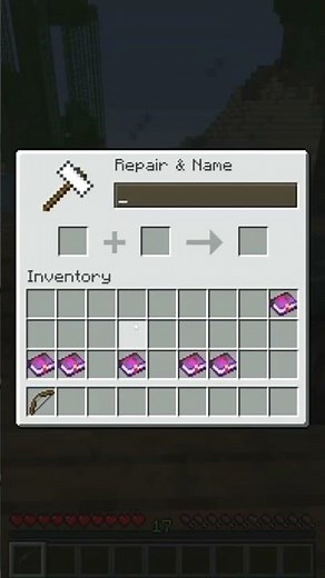 How to enchant Bow | Minecraft