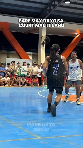 Pre may dayo maliit lang. Yung dayo… | Mavs Dayo Series
