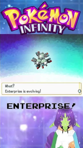 An evolution! Pokemon fangame (kind of nuzlocke) - Pokemon Infinity