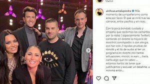 Ainhoa, tras las críticas por la fallida actuación con Rosa en el 'Mediafest Night Fever': "Qué fácil es burlarse"