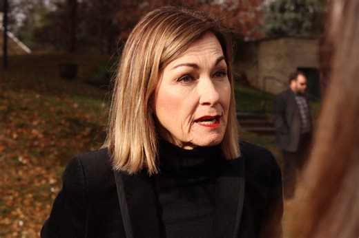 Iowa governor to deliver final Condition of the State address