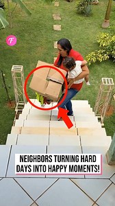 50K views · 354 reactions | Neighbors' kindness turns a hard day into a joyful moment.  #FabiosaKindnessinAction #communitylove #neighborshelp | Fabiosa Kindness in Action | Facebook