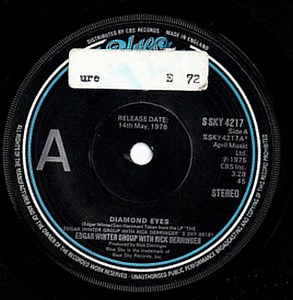 The Edgar Winter Group With Rick Derringer - Diamond Eyes