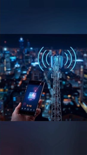 "SIM Card ka Secret 🤯 | Phone me Network kaise aata hai?" | #shorts #shortvideo #facts #smartphone