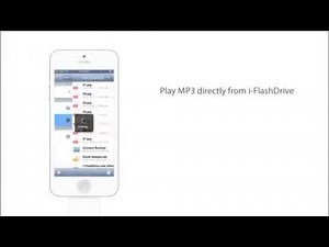 PhotoFast i-FlashDrive HD - How to use