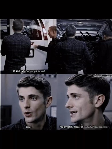 this right here men is my type Mouse is so fine idk why #foryoupage #fyp #onechicago #chicagopd #mousechicagopd