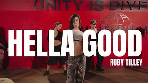 【红房子】力量爆棚！JlO美女编舞师 Ruby Tilley｜Hella Good - No Doubt