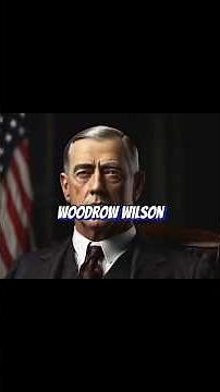 Woodrow Wilson: A Visionary Leader of the Progressive Era #facts #history #americanhistory