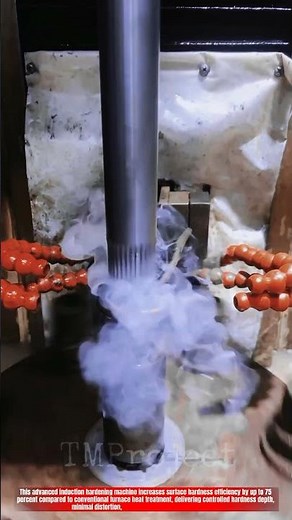 Innovative Induction Hardening Machine : Best Precision Surface Strengthening