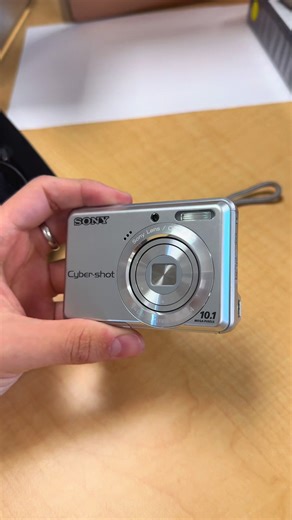 Explore the Nostalgia of Sony Cybershot Cameras