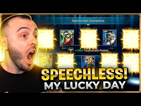 🔥UNREAL! My BEST Shard Opening Of All Time!! Raid Shadow Legends