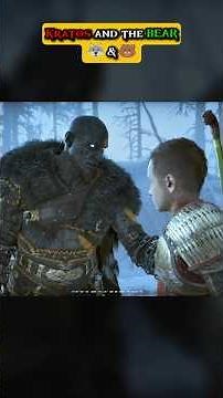 Kratos vs Björn: Most Brutal God of War Ragnarök Moment! #kratos #godofwar #shorts