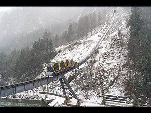 World's steepest funicular powered by ABB technology