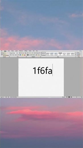 toto in ms word 🍁 #msword2021