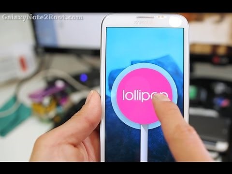 Android 5.0 Lollipop ROM for Galaxy Note 2! [CM12]