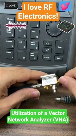 I Love RF Electronics #rfengineering #engineering #electricalengineering