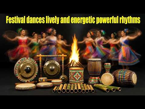 Philippine musical instruments 🎵 lively Filipino tribal musical instruments evoke lively dances.