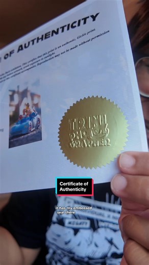 Certificates of Authenticity: What They Are and Why They Matter